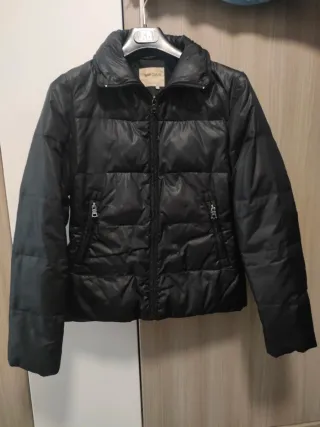 Piumino donna Gas nero