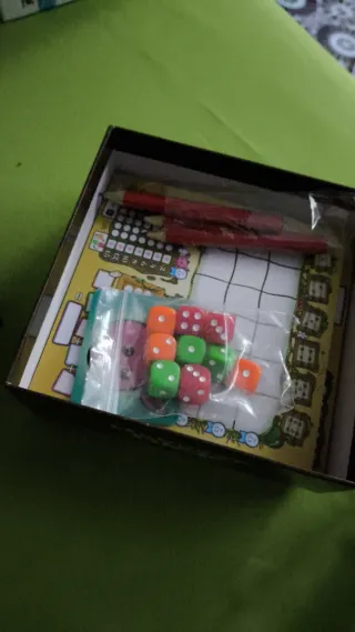 Juego de mesa Harvest Dice