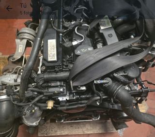 Motor Mercedes E/C/Sprinter 651.924/925/955