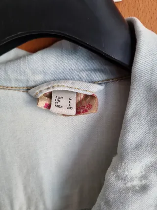 Cazadora tejana T. L