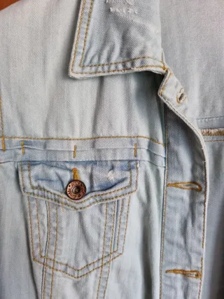 Cazadora tejana T. L