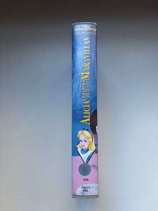 VHS Alicia en el País de las Maravillas