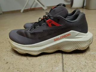 Salomon Ultra Glide 3 Gris/Rojo