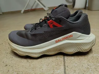 Salomon Ultra Glide 3 Gris/Rojo