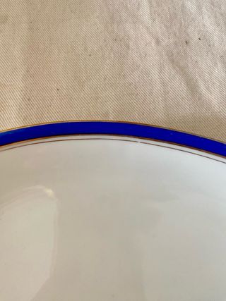 Fuente / Bandeja antigua LIMOGES France – 35x22 cm