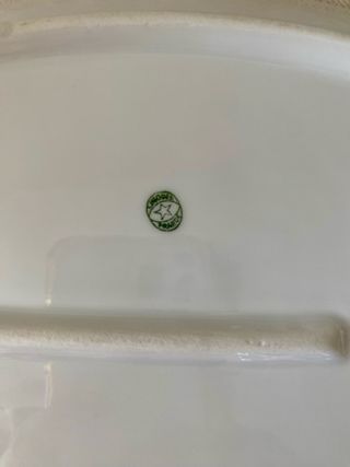 Fuente / Bandeja antigua LIMOGES France – 35x22 cm