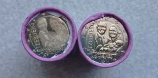 2 Euros Luxemburgo Varios Años