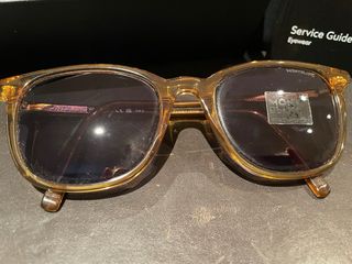 Gafas de sol Montblanc Miel/azul