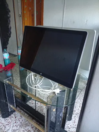 Ordenador Apple Plata