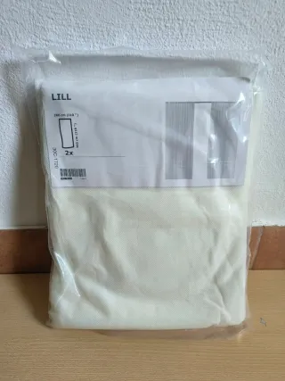 Visillos LILL Ikea (2 unidades)