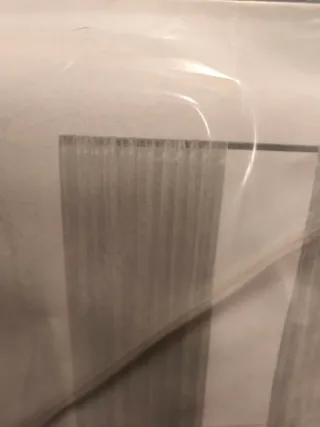 Visillos LILL Ikea (2 unidades)