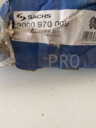 Kit embrague Mercedes 3000970009