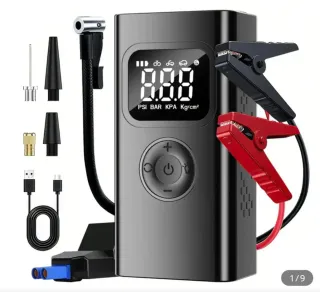 Arrancador Portátil Coche Batería