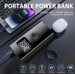 Arrancador Portátil Coche Batería