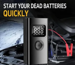 Arrancador Portátil Coche Batería
