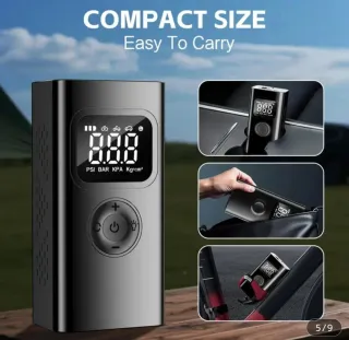 Arrancador Portátil Coche Batería