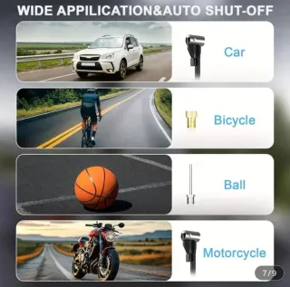 Arrancador Portátil Coche Batería