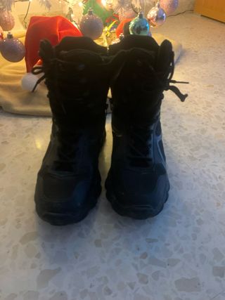 Botas Airsoft Caza Senderismo Negras ULTIMA OFERTA