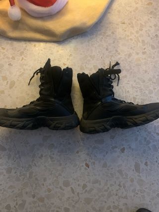 Botas Airsoft Caza Senderismo Negras ULTIMA OFERTA