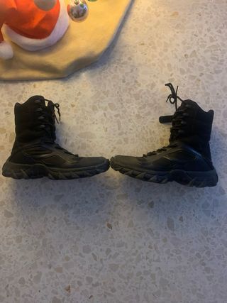 Botas Airsoft Caza Senderismo Negras ULTIMA OFERTA