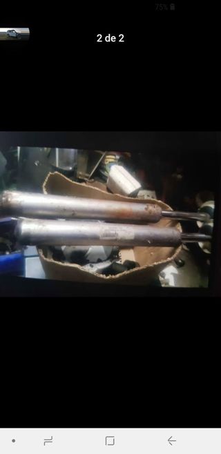 Suspensión Delantera PTS G,A