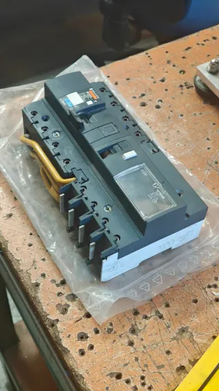 Magnetotérmico Diferencial 125A