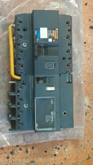 Magnetotérmico Diferencial 125A