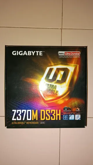 Placa Base Gigabyte Z370M DS3H