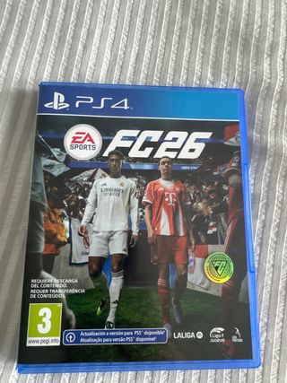 FC 26 PS4 (PlayStation 4) EA Sports