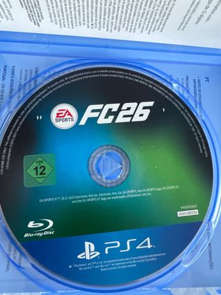 FC 26 PS4 (PlayStation 4) EA Sports