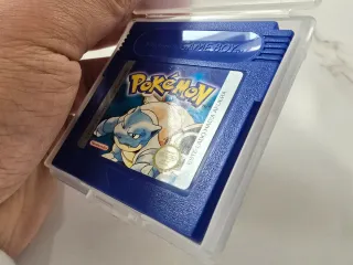 Pokemon Azul Game Boy Nintendo ESP