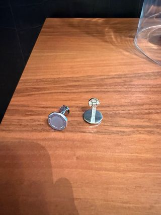 Gemelos Audemars Piguet oro blanco 18 kl. sin caja