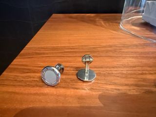 Gemelos Audemars Piguet oro blanco 18 kl. sin caja