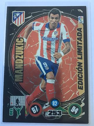 Adrenalyn XL 2014 E.L. Mandzukic