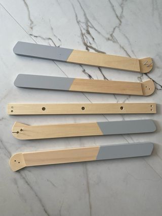 Gimnasio bebé madera