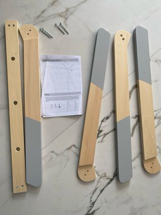 Gimnasio bebé madera