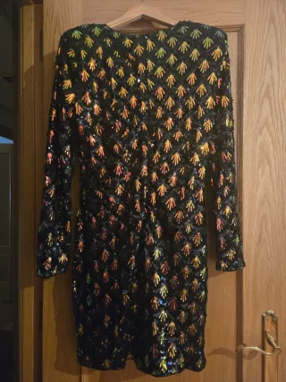 Vestido de fiesta con lentejuelas