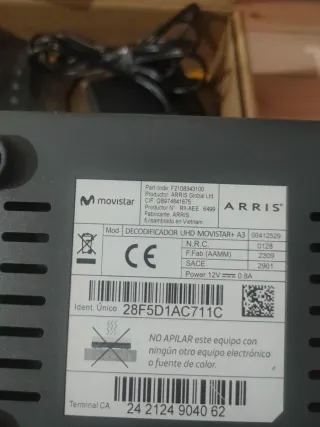 DESCODIFICADOR UHD 4K