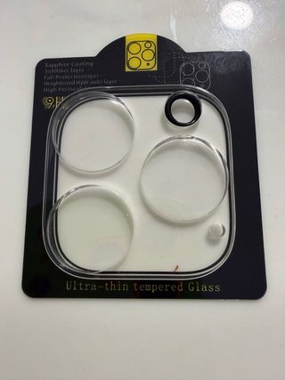 Protector Cámara iPhone 14/15/15 Pro