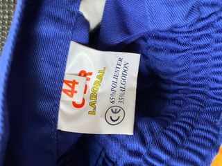 Pantalón de trabajo azul