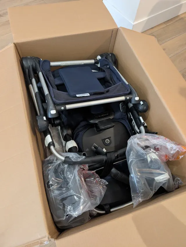 Bugaboo Fox Azul Navy