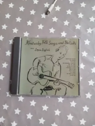 Logan English: Kentucky Folk Songs and Ballads