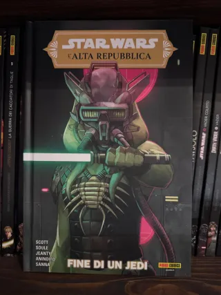 Lotto Fumetti Star Wars Alta Repubblica Avventure