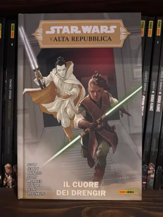 Lotto Fumetti Star Wars Alta Repubblica Avventure