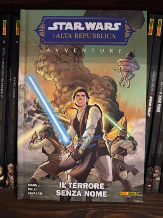 Lotto Fumetti Star Wars Alta Repubblica Avventure