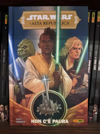 Lotto Fumetti Star Wars Alta Repubblica Avventure