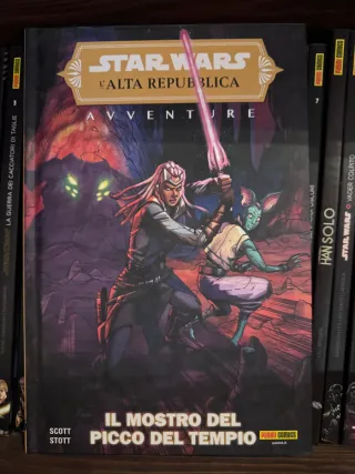 Lotto Fumetti Star Wars Alta Repubblica Avventure