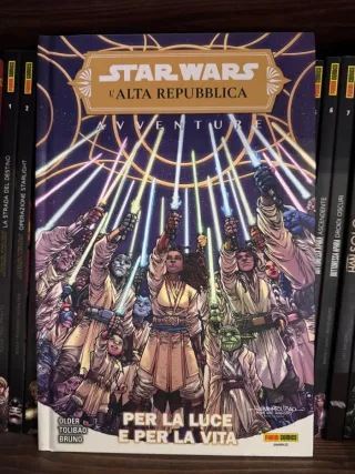 Lotto Fumetti Star Wars Alta Repubblica Avventure