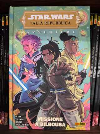 Lotto Fumetti Star Wars Alta Repubblica Avventure