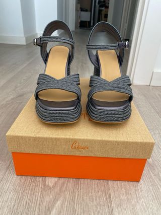 Sandalias Castañer Valle T. 38 nuevas a estrenar